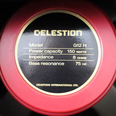 Montage 2x12 - Black Tolex Celestion Speakers 250watt image 4