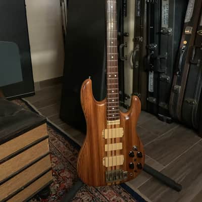1979 Fernandes Master Hand Bass (MHB-110), Extremely Rare, good conditions, convertible hard case. image 1