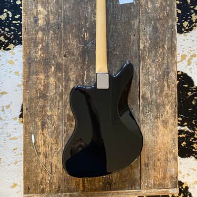 Fender Made in Japan Traditional 2025 Collection '60s Jaguar Competition Black Gold w/ Docs image 19