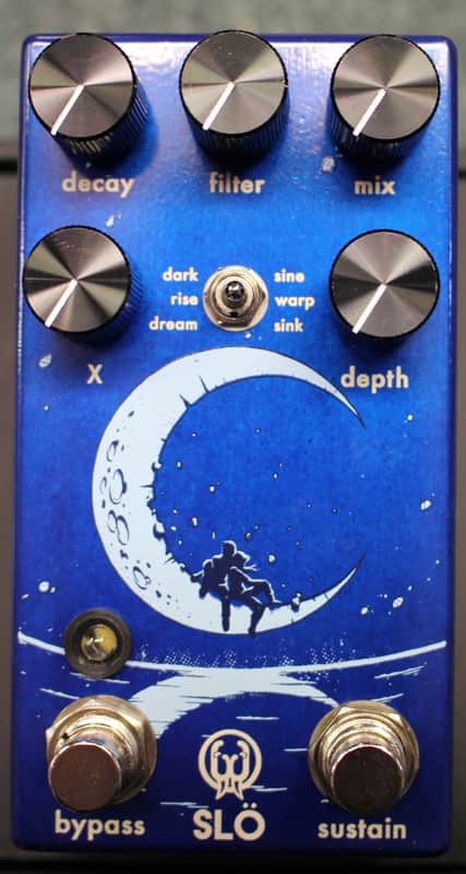 Walrus Audio Slö Multi Texture Reverb Effects Pedal image 1
