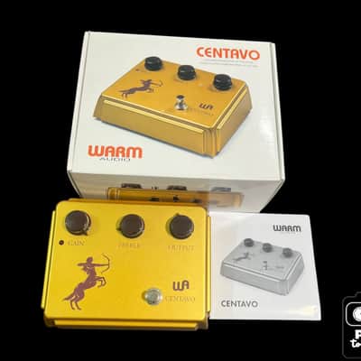Warm Audio Centavo 2022 - Present - Gold - X19939 image 1