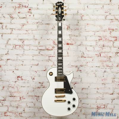 Epiphone Les Paul Custom Alpine White image 2