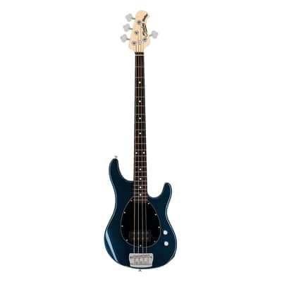 Sterling by Music Man Sterling Bass Guitar - Blue Pearl w/Rosewood FB - Open Box image 2