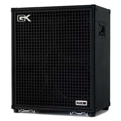 Gallien-Krueger NEO 410 MARK IV BASS CABINET 2025 - BLACK image 3