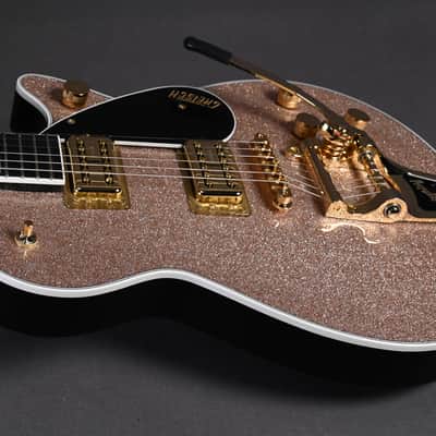 Gretsch G6229TG Ltd.Ed. Players Edition Sparkle Jet BT Bigsby Champagne Sparkle 2022 image 16