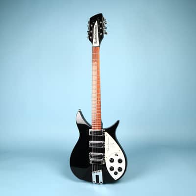Rickenbacker 355JL Rare 12 string John Lennon Limited Black image 2