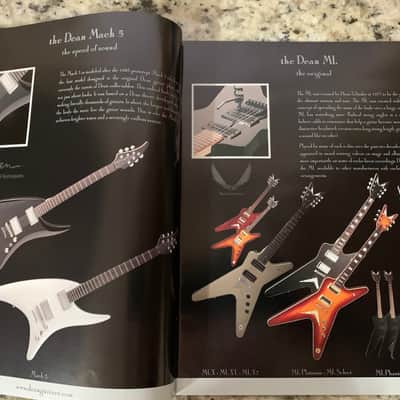 Dean Catalog 2000-2001 EVO ML V Z Cadillac image 8