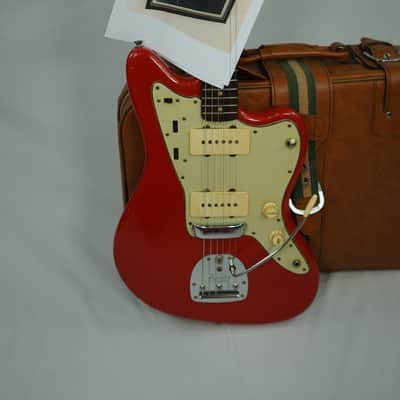 1962 Fender Jazzmaster Dakota Red OHSC image 3
