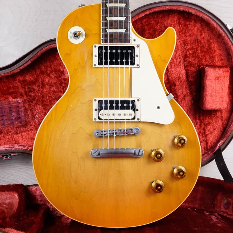 Orville By Gibson LPS-57C MIJ 1994 Lemon Drop Les Paul Reissue