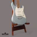 Ernie Ball Music Man Cutlass SSS 2019 - Firemist Silver - Roasted Flame Maple Neck