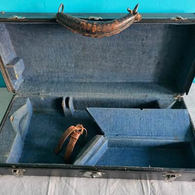 Buescher Curved Soprano Low Pitch 1920s - Lacquer image 3