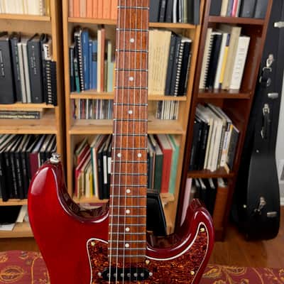 G&L Tribute Series Legacy Irish Ale - Brazilian Cherry Fingerboard image 5