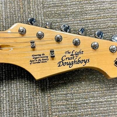 2006 The Light Crust Doughboys 75th Anniversary Limited Edition, Vintage Blonde/White, Diamond Anniversary, Stratocaster El. Guitar, Very Good Condition image 9