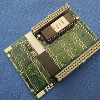 Ensoniq EXP-2 DRUM EXPANSION BOARD MR-RACK, MR, ZR, ASR X Pro - Worldwide Shipping