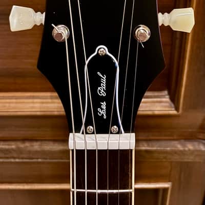 Epiphone Inspired by Gibson Custom SG ‘61 Les Paul Aged Cherry with case 2022 - Aged Cherry image 5