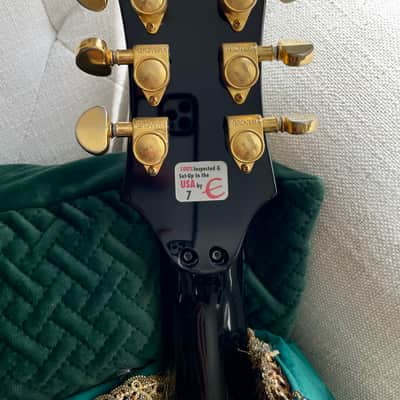 Epiphone Black Beauty Mid-2000s - Black image 9