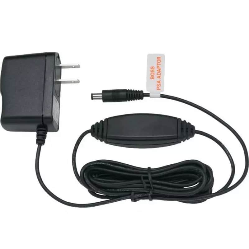 BOSS PSA-120 9.5 volt 500 mA Power Adapter image 1