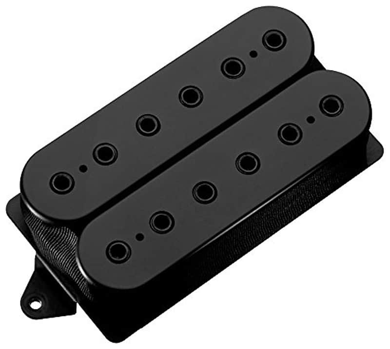 DiMarzio DP159FBK Evolution Bridge Pickup Black Humbucker F-Spacing image 1