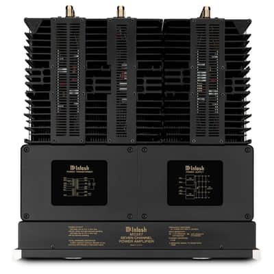 McINTOSH MC257- 7-Channel Solid State Amplifier - NEW! image 5