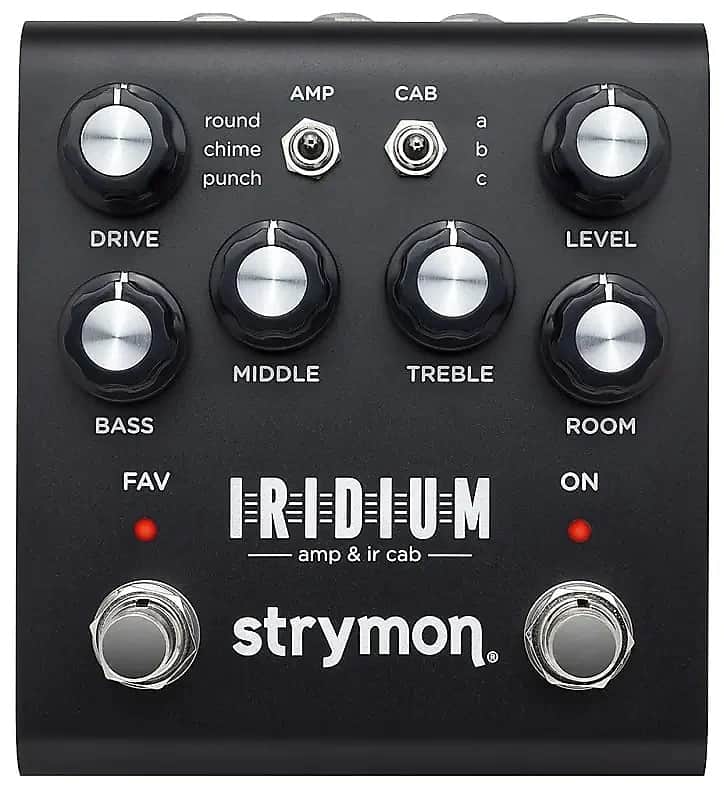 Strymon Iridium Amp and IR Cab Simulator Pedal image 1