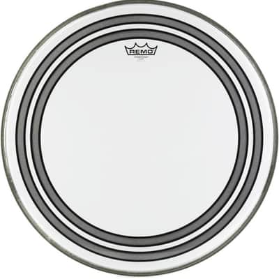 Remo Powersonic Clear Bass Drumhead - 20 inches image 2