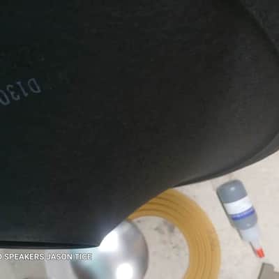 JBL D130F RECONE KIT FULL PAPER BODY CONE CORRECT KRAFT FORMER WITH BLACK REZON-EX COPPER LITZ WIRES PMR SPEAKERS image 4