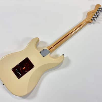 Fender Stratocaster American Deluxe 2008 Olympic Pearl image 14