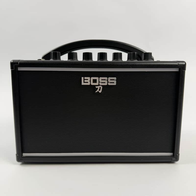 Boss KTN-MINI Katana Mini 7-Watt 1x4" Modeling Guitar Combo 2017 - Present - Black image 1