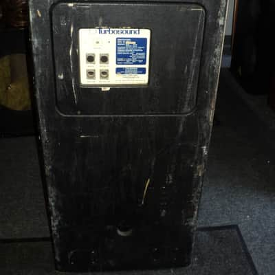 Vintage TurboSound TMS-4 3-Way Bi-Amped Line Array PA LoudSpeakers (Pair) image 13