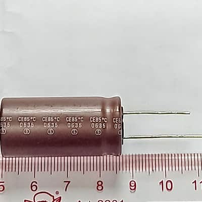 2 pieces ELNA SILMIC 1000uF 35V for audio electrolytic capacitor image 2