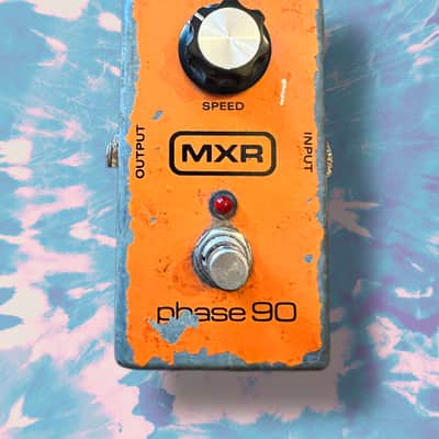 MXR M101 Phase 90 with LED 1987 - 1994 - Orange image 1
