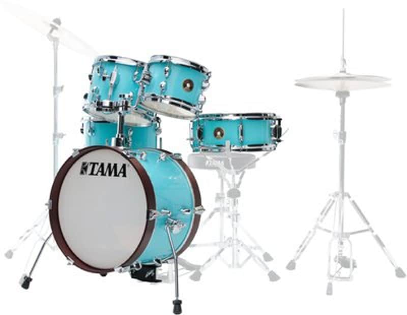 BATTERIA ACUSTICA TAMA Club Jam LJK56S-AQB  Aqua Blue image 1