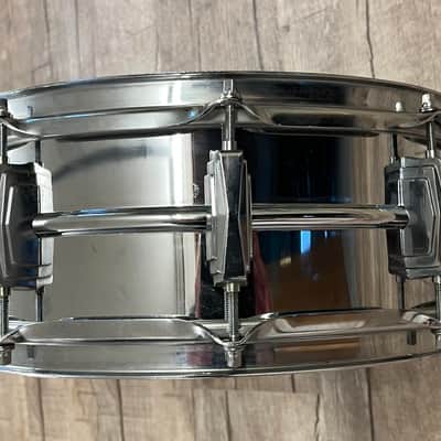 Ludwig Supraphonic Super Sensitive Snare 14x5“ 70ies Vintage image 6