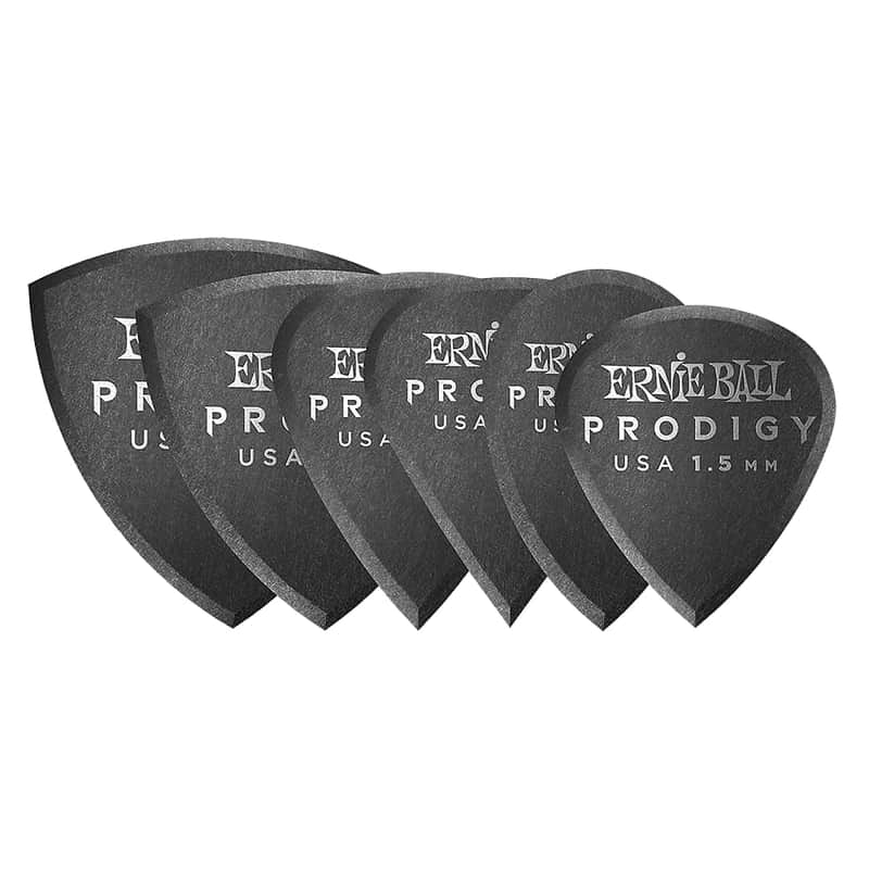 Ernie Ball P09342 Multipack Prodigy Picks - 1.5 mm (6-pack) image 1