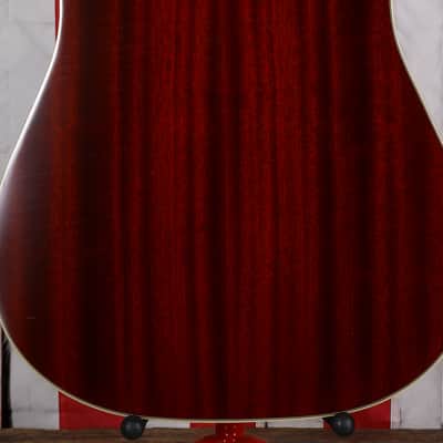 Epiphone Hummingbird 12-String - Cherry Sunburst image 5