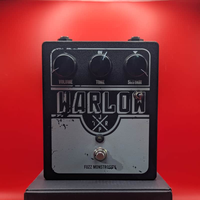 JPTR FX Warlow Fuzz Monstrosity OpAmp Big Muff image 1