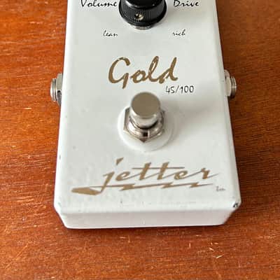 Reverb.com listing, price, conditions, and images for jetter-gold-45-100