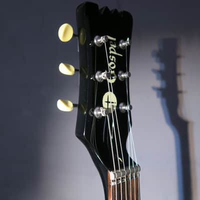 Mosrite Gospel 1999 Sunburst Kurt Cobain Nirvana Guitar + Hardshell Case image 11