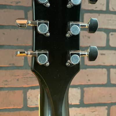 Ibanez AJ70M1E Artwood Jumbo Acoustic-Electric Guitar - Black High Gloss image 5