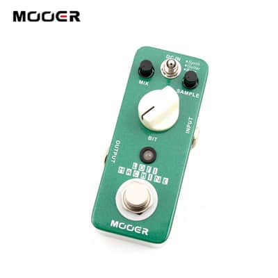 Mooer LoFi Machine Sample Reducing Digital Pedal  True Bypass Free Shipment,price include the import duty for US buyer image 5