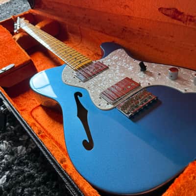 Fender American Vintage II '72 Telecaster Thinline 2022 - Present - Lake Placid Blue image 1