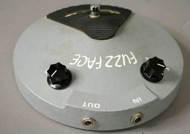 Crest Audio Dallas Arbiter Silicon Fuzz Face Jimi Hendrix - John