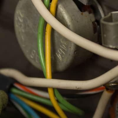 Guild 66-J Tube Amplifier (1963), ser. #2511. imagen 18