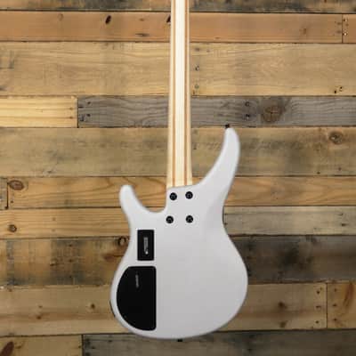 Yamaha TRBX504 4-String Bass Translucent White image 5