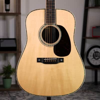 Martin D-42 Modern Deluxe - Ebony Fingerboard, Natural, Demonstrator image 1