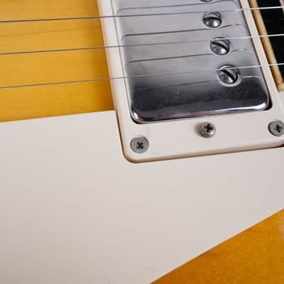 Orville LPS-75 Les Paul Standard MIJ 1990 Lemon Drop Japan Gibson w/ Bag image 9