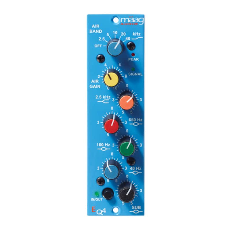 Maag Audio EQ4 - 500 Series 6-Band Equalizer - Equalizer image 1