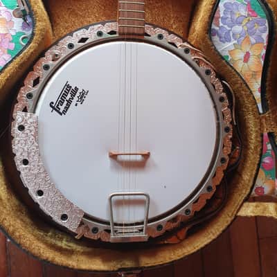Framus Nashville 5-String Banjo + Case image 2
