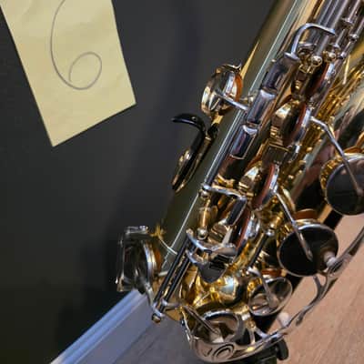 Yamaha YAS-23 Alto Saxophone - Brass image 10