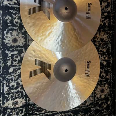 Mint Zildjian 15" K Series Sweet Hi-Hat Cymbals (Pair) - Traditional image 1
